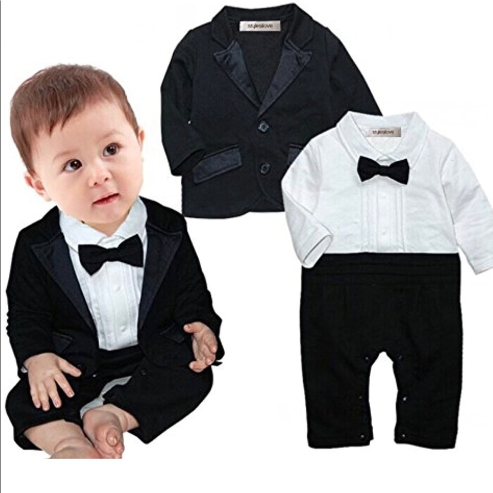 Boys formal suit